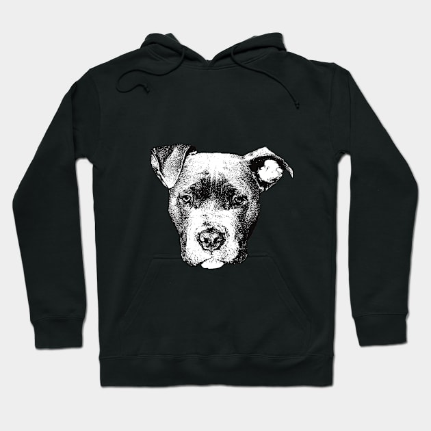 American Pit Bull - Pit Bull Christmas Gifts Hoodie by DoggyStyles